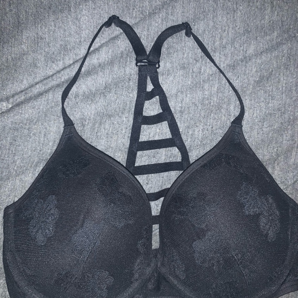 PINK - Cross back bra